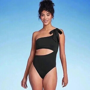 Shade & Shore One Piece Swimsuit Size Small